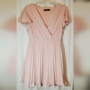 Elegant Pink Dress